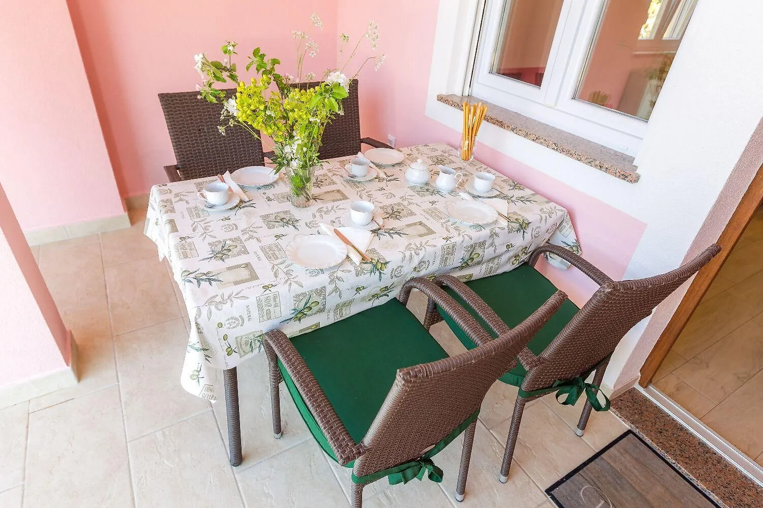 Apartments Zvone1 Veli Rat Kroatien